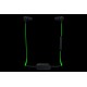 Razer Hammerhead BT Dentro de oído Binaurale Inalámbrico Negro, Verde RZ04-01930100-R3G1